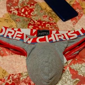 Assless drew christian underwear